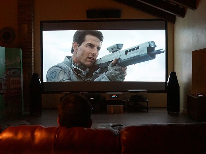 en vivo cine en casa