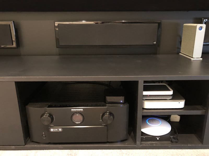 equipo cine en casa laser led