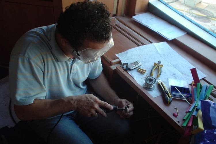 instalacion yate 42 metros