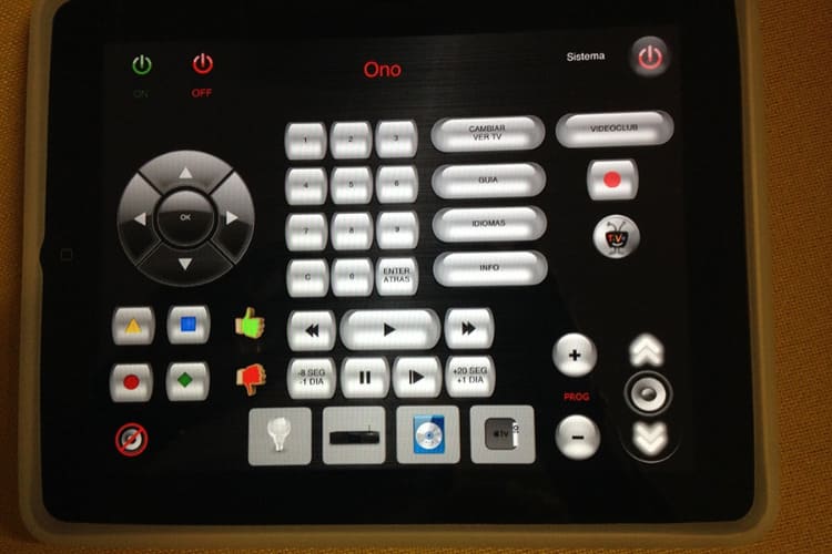 mando control av vantage