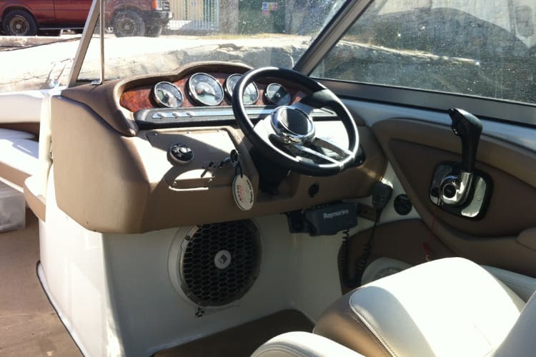 mandos lancha cobalt