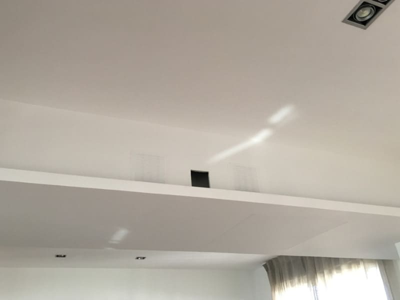 proyector cine en atico