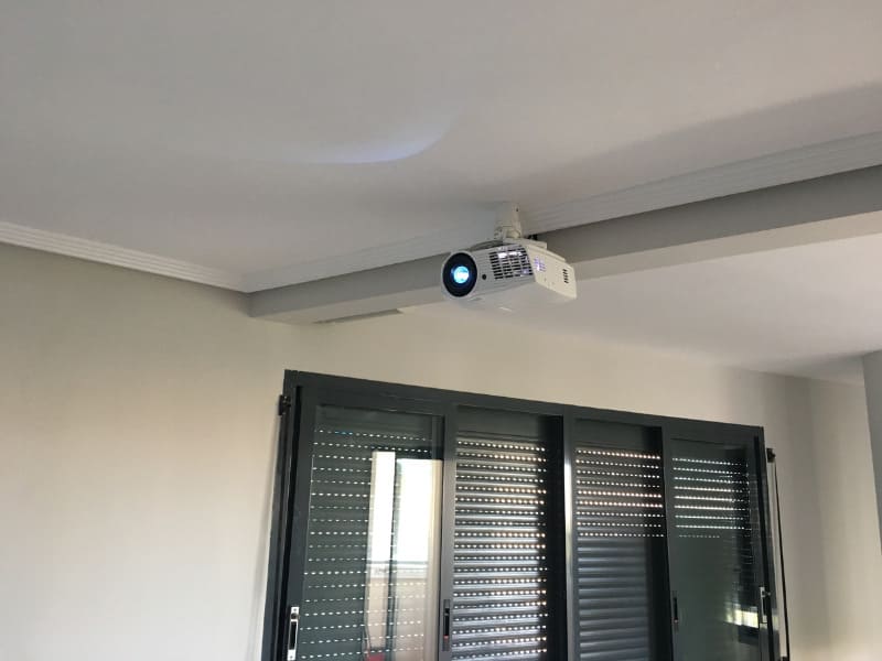 proyector cine en casa boston