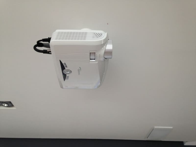 proyector cine en loft