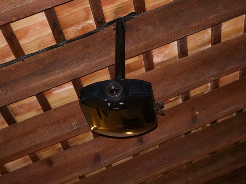 proyector cine en casa