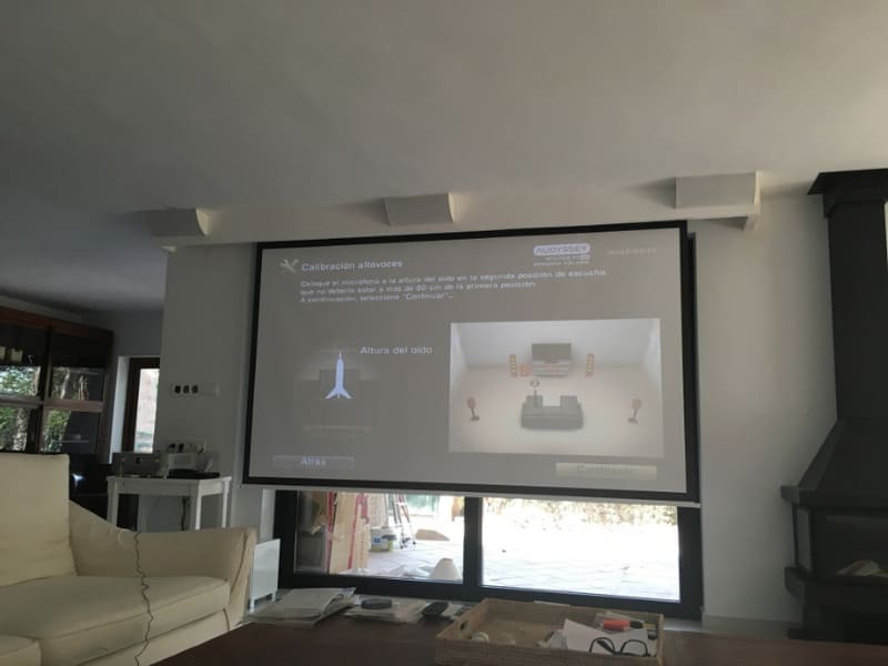 vista general cine en salon