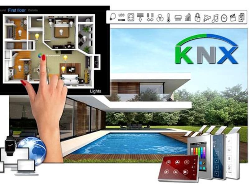 organizacion domotica knx